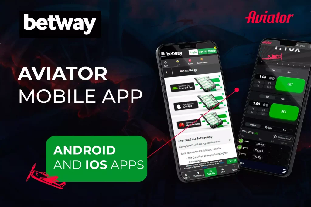 betway aviator mobile app
