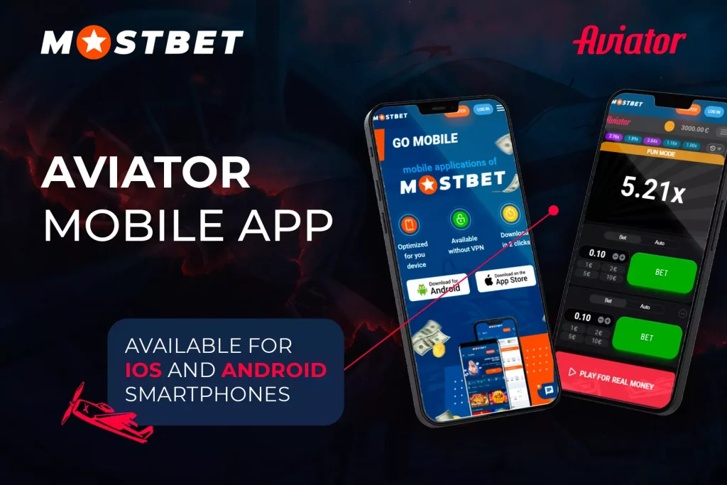 Mostbet aviator mobile app