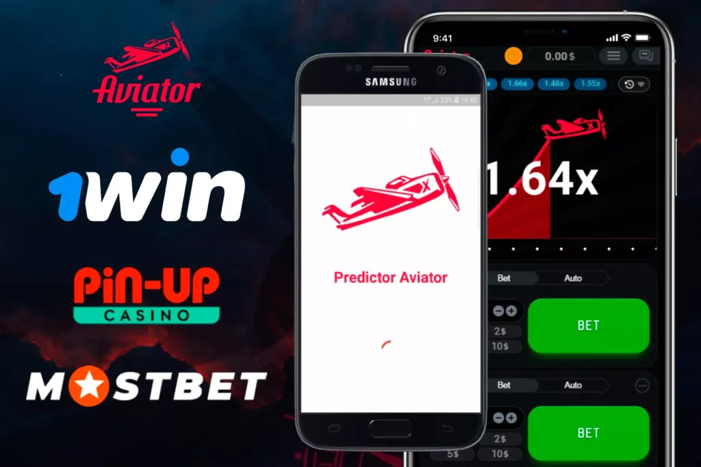 aviator game with predictor in the casino