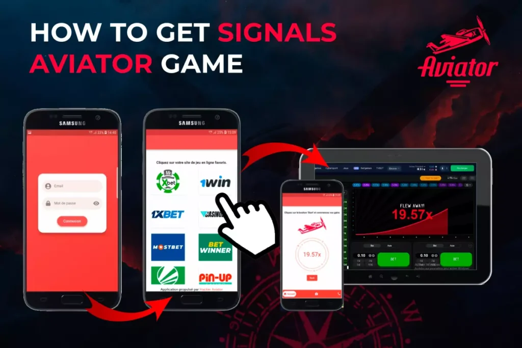 how to use aviator game signals